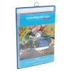 Tarifold Vertical Hanging Brochure Display, U, PK 5